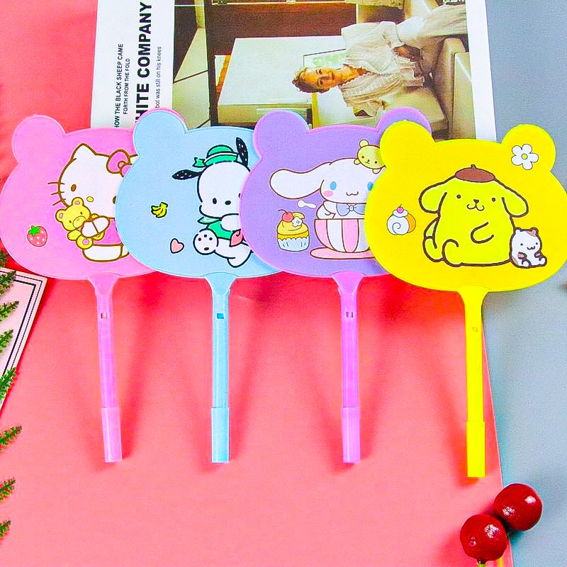 

(1PCS) PULPEN KIPAS SANRIO - KIPAS PENA KARAKTER - PULPEN KIPAS SANRIO MINI