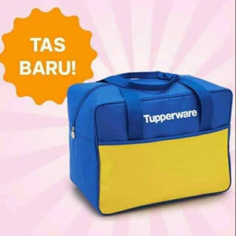 tas travel mudik ORI Tupperware
