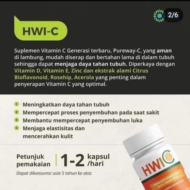 HWI C multivitamin C HWI