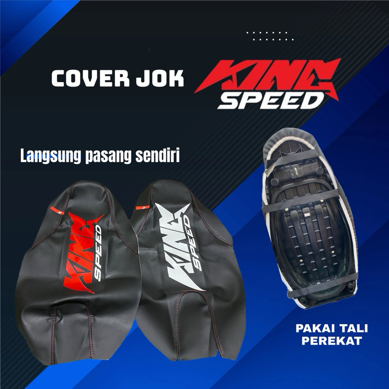 cover jok king speed,sarung jok king speed universal all motor