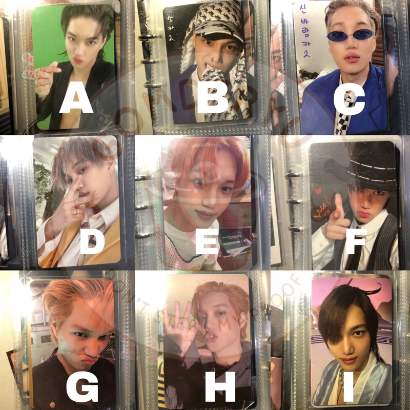 PC EXO KAI MMMH PEACHES DFTF