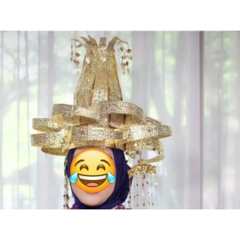 Mahkota daun pandan/mahkota Besemah