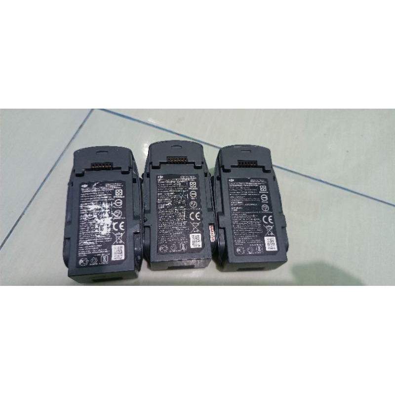 Baterai dji spark minus