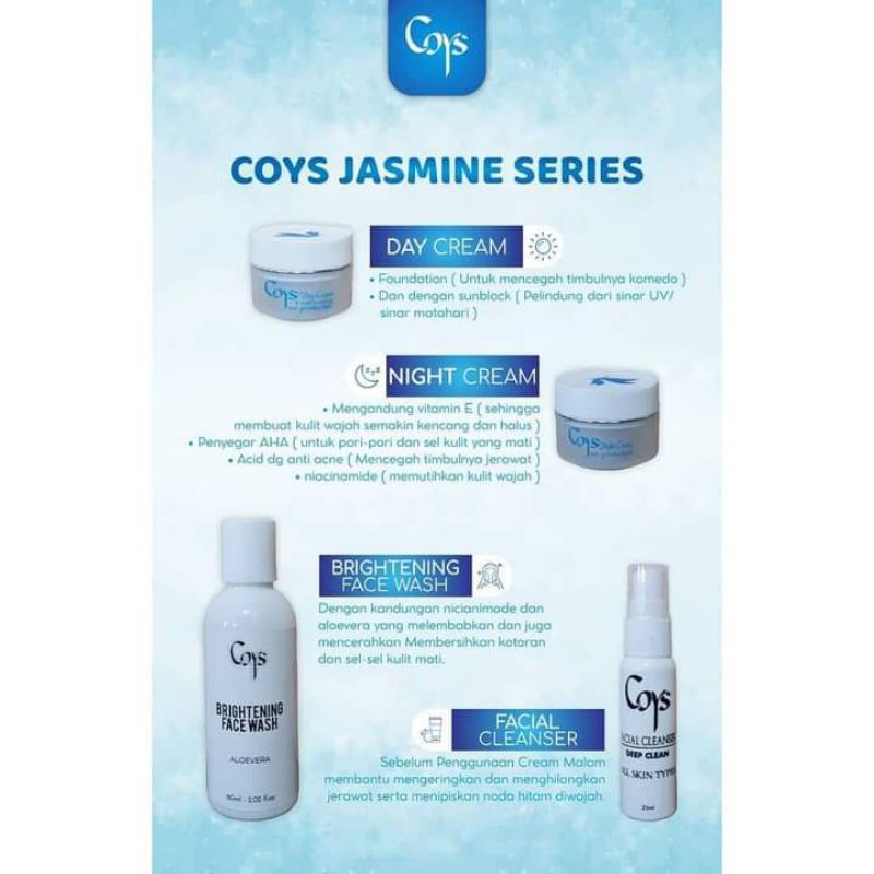 paket Coys skincare /ORIGINAL