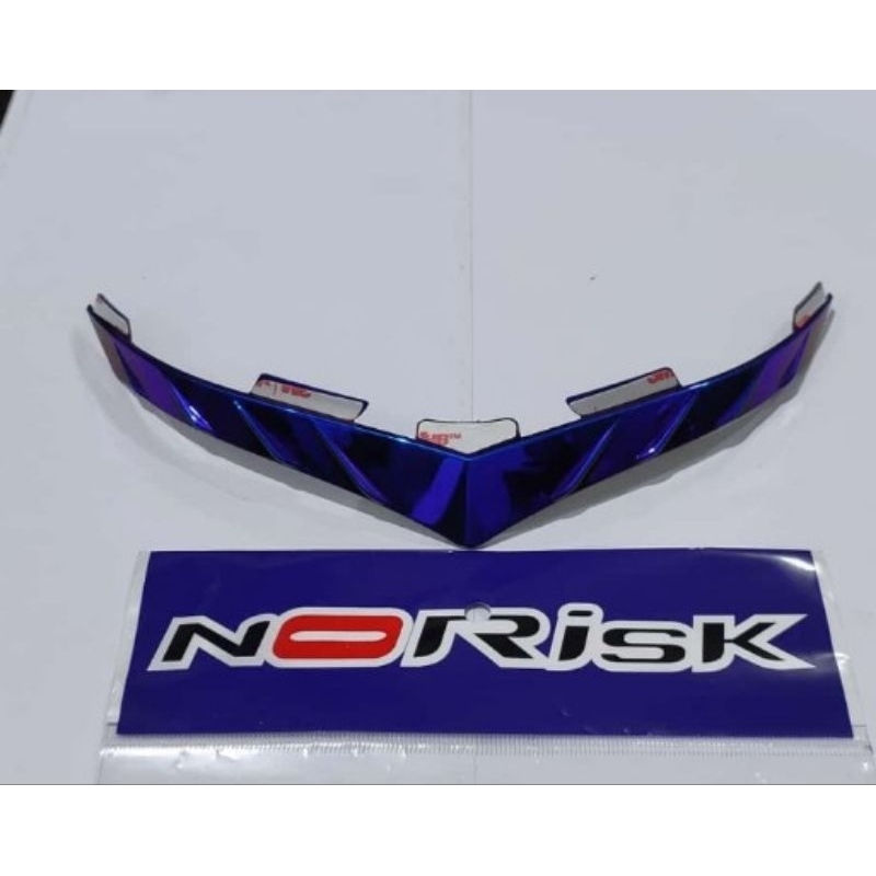 HOT PRODUCT (GROSIR) spoiler helm KYT TT Course/KBR TT COURSE
