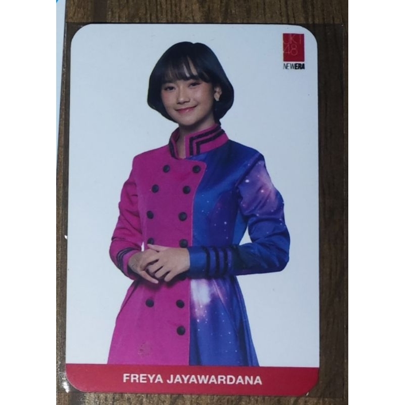 Photocard JKT48 MNG Freya