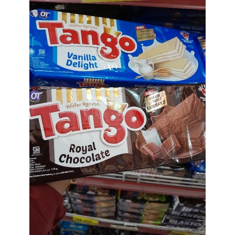 

Tango wafer pack chocolate/vanilla/strawbery 39gram,110gram,133gram