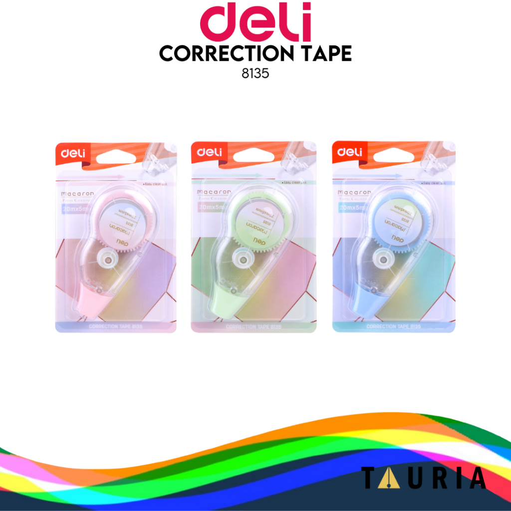 

CP TAPE / TIP EX / CORRECTION DELI 8135