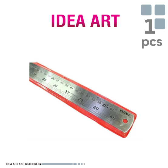 

Penggaris Besi Kenko 100cm / Stainless Steel Ruler