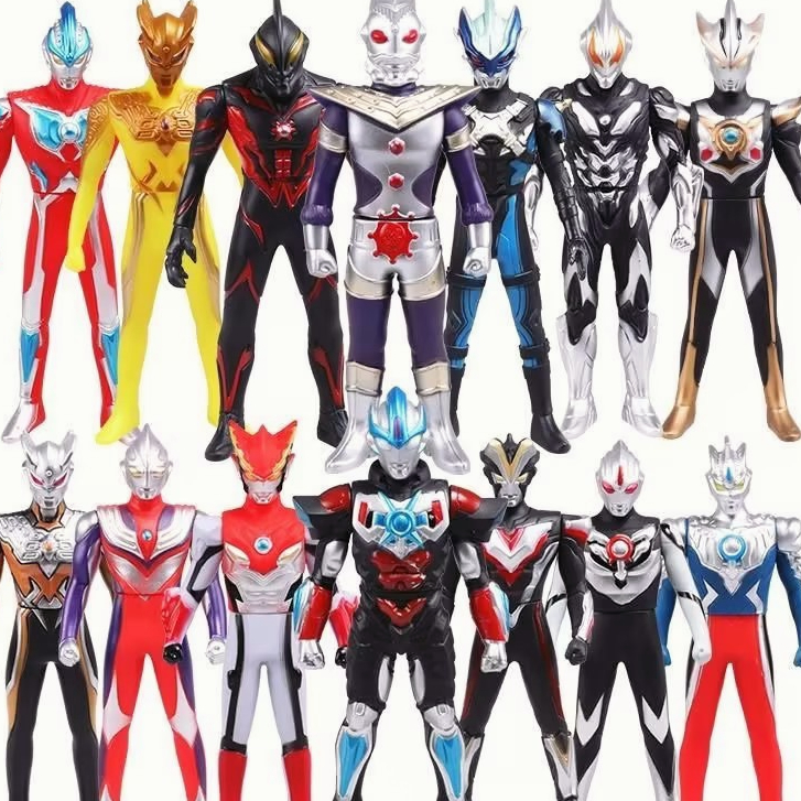 13CM Mainan Ultraman Kaiju Ultra Monster Murah / Kaiju Action Figur Gomora Monster Ultraman / Musuh 