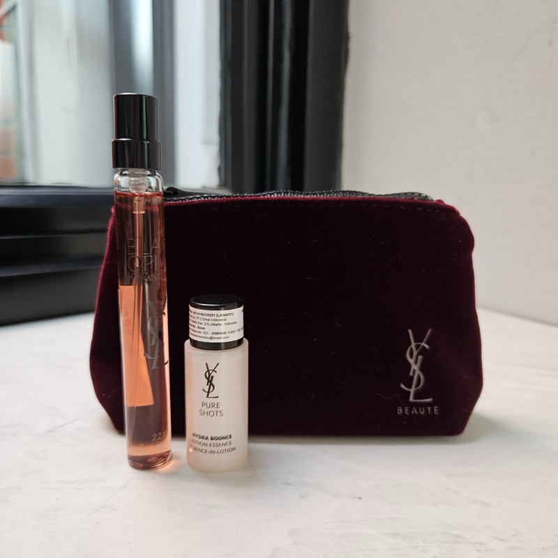 YSL Black Opium Set