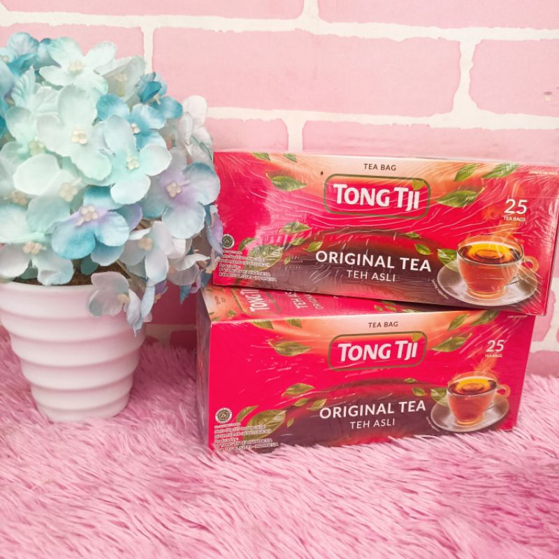 

Tong Tji Original Tea isi 25 pcs