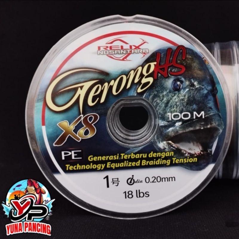 PE RELIX NUSANTARA GERONG HS 100M