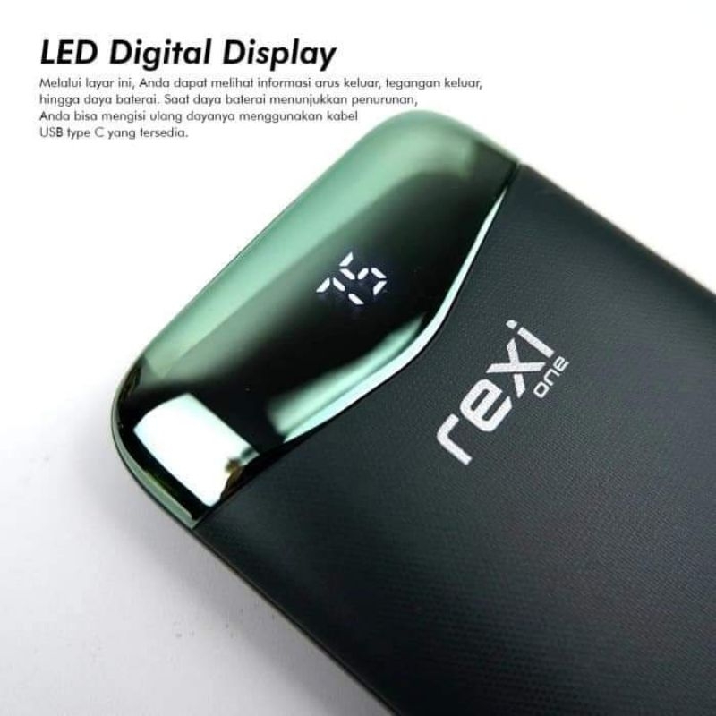 REXI POWERBANK MJ10