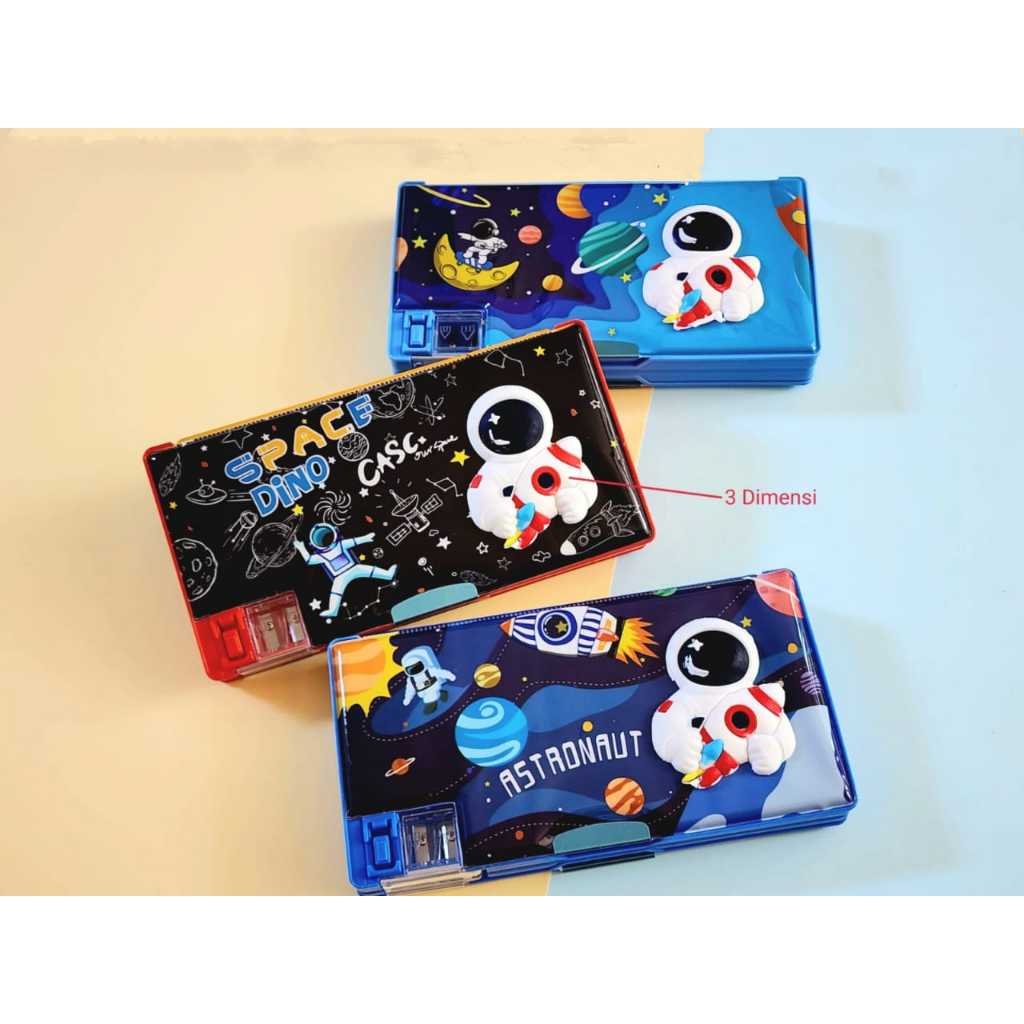 

KOTAK PENSIL BESAR JUMBO PLASTIK MAGNET ASTRONOT BH 288 1 PCS