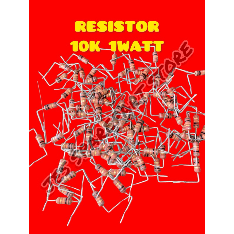 RESISTOR 10K 1WATT