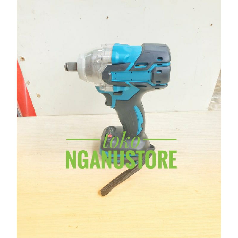 MESIN PEMBUKA BAUT BATERAI IMPACT WRENCH CORDLESS