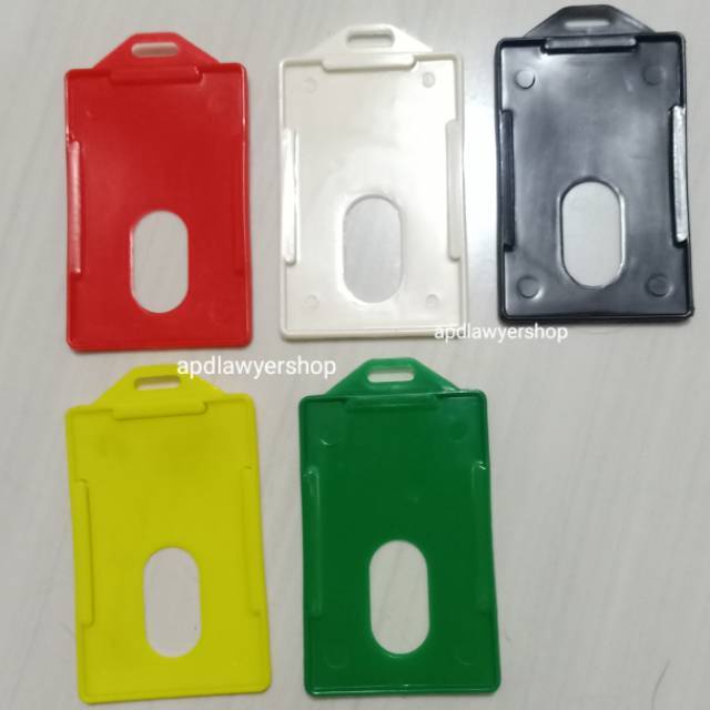 

Kesing ID Card Name Tag Case Plastik ID Card Satuan IMPORT Bagus