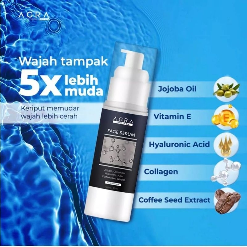 AGRA SERUM WAJAH PRIA