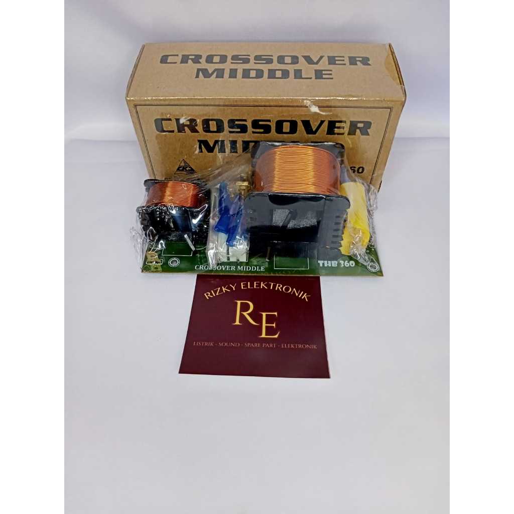 crossover middle thb 360 merk ckj