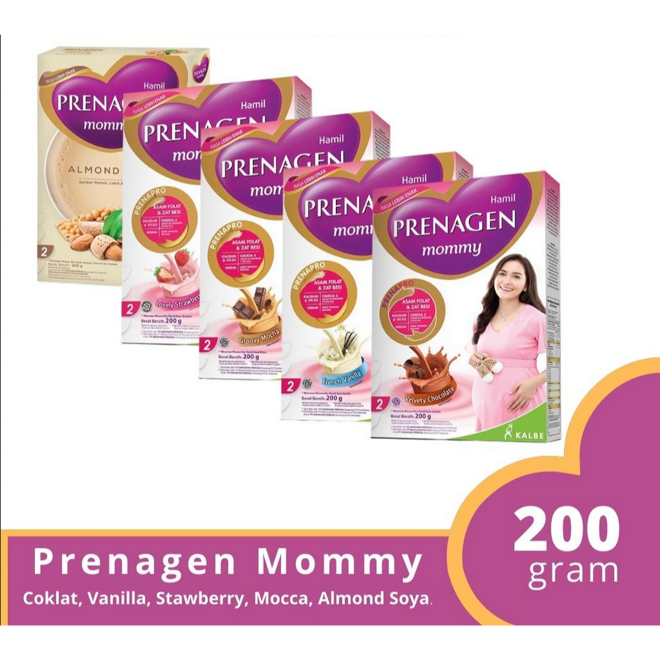 [MT] Prenagen Mommy 180gr / Susu Nutrisi Ibu Hamil / susu ibu hamil bumil dengan aneka rasa