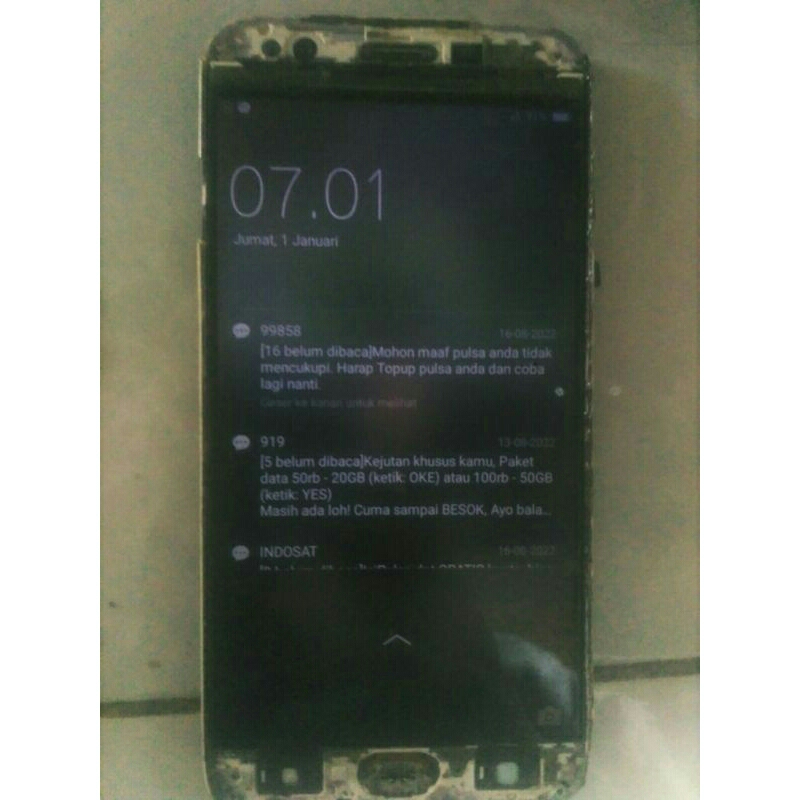 LCD ORIGINAL COPOTAN OPPO F1S NORMAL