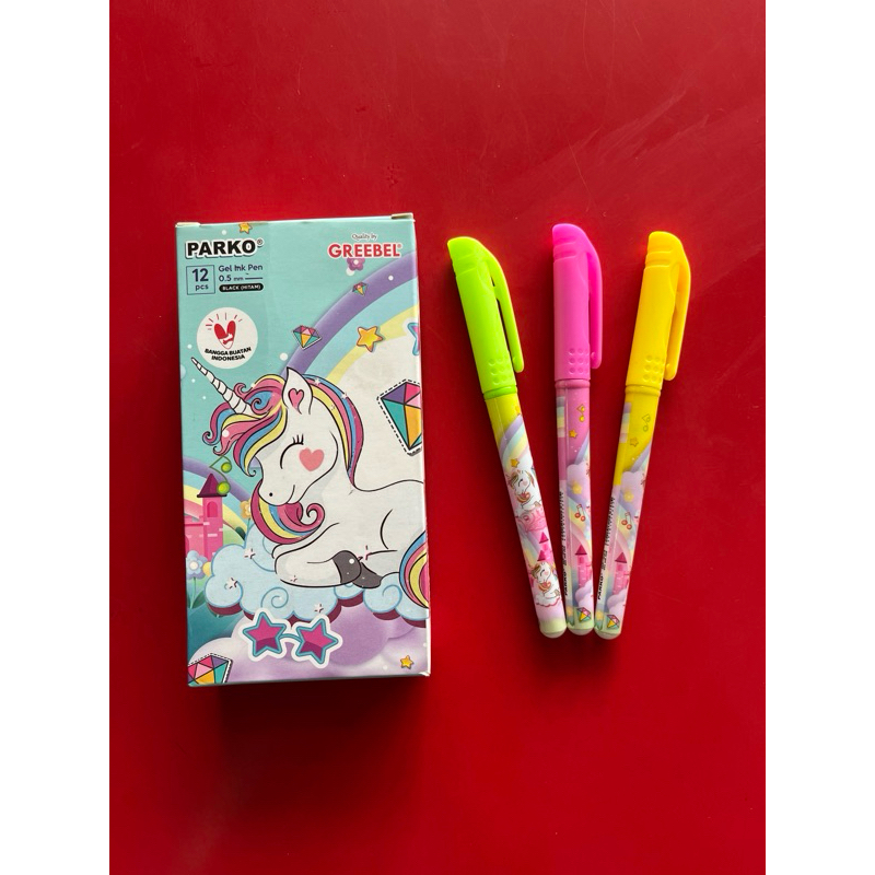 

Greebel Parko Gel Ink Pen 0,5