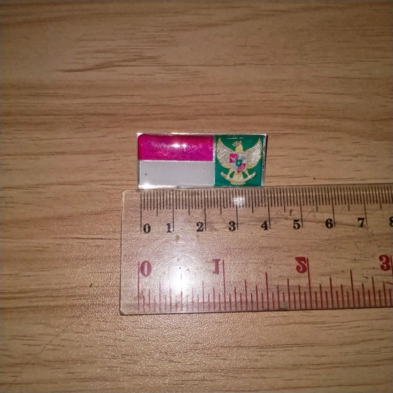 Pin Paskibra Hijau Sekolah Peniti MPG Paskibraka