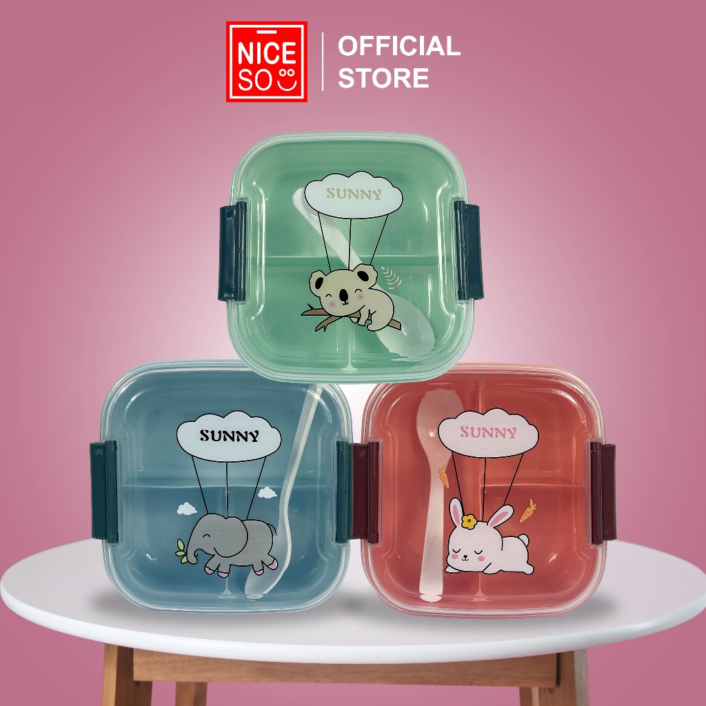 NICESO OFFICIAL Lunch Box/ Tempat Makan 203