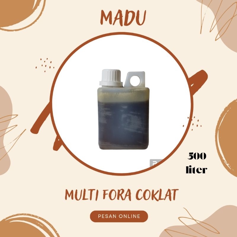 

Madu Multifora coklat