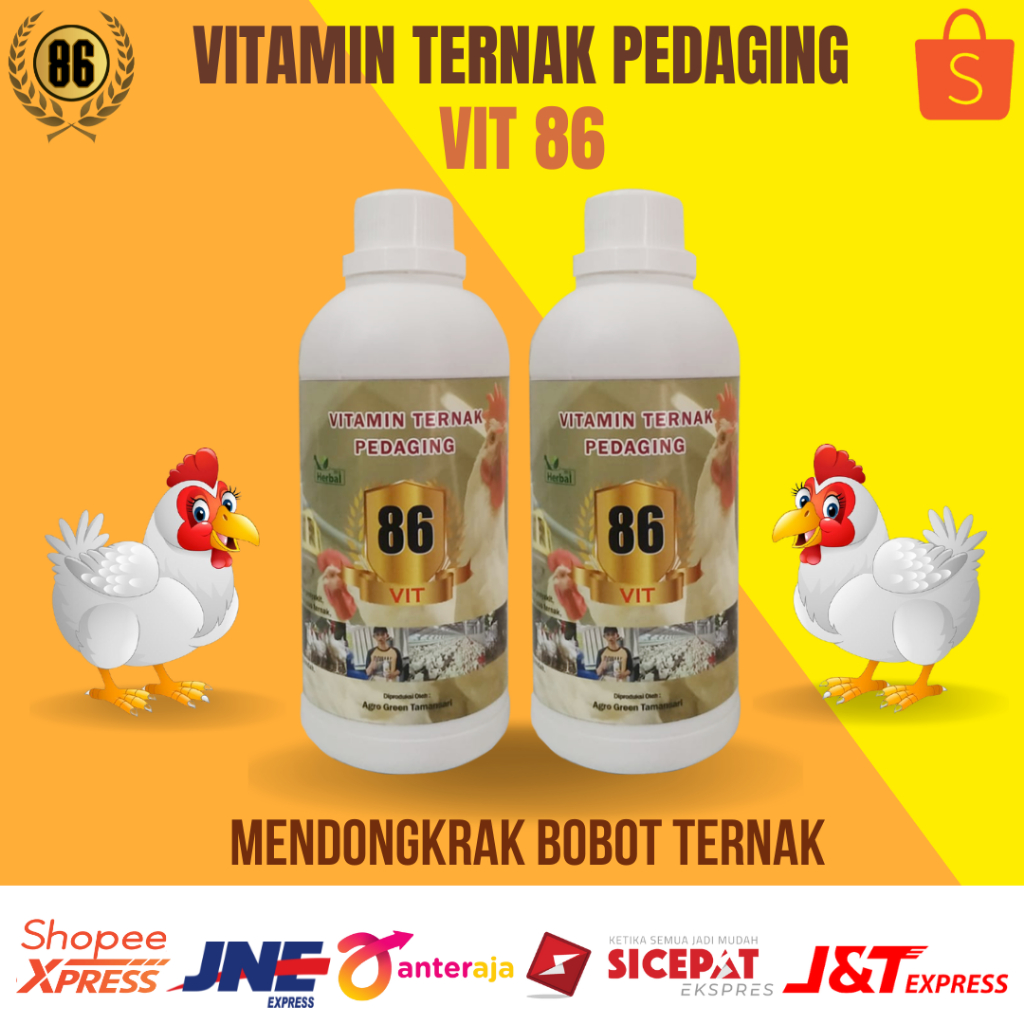 Herbal Ayam Pedaging Power Broiler untuk mempercepat pertumbuhan ayam pedaging obat broiler vitamin DOC