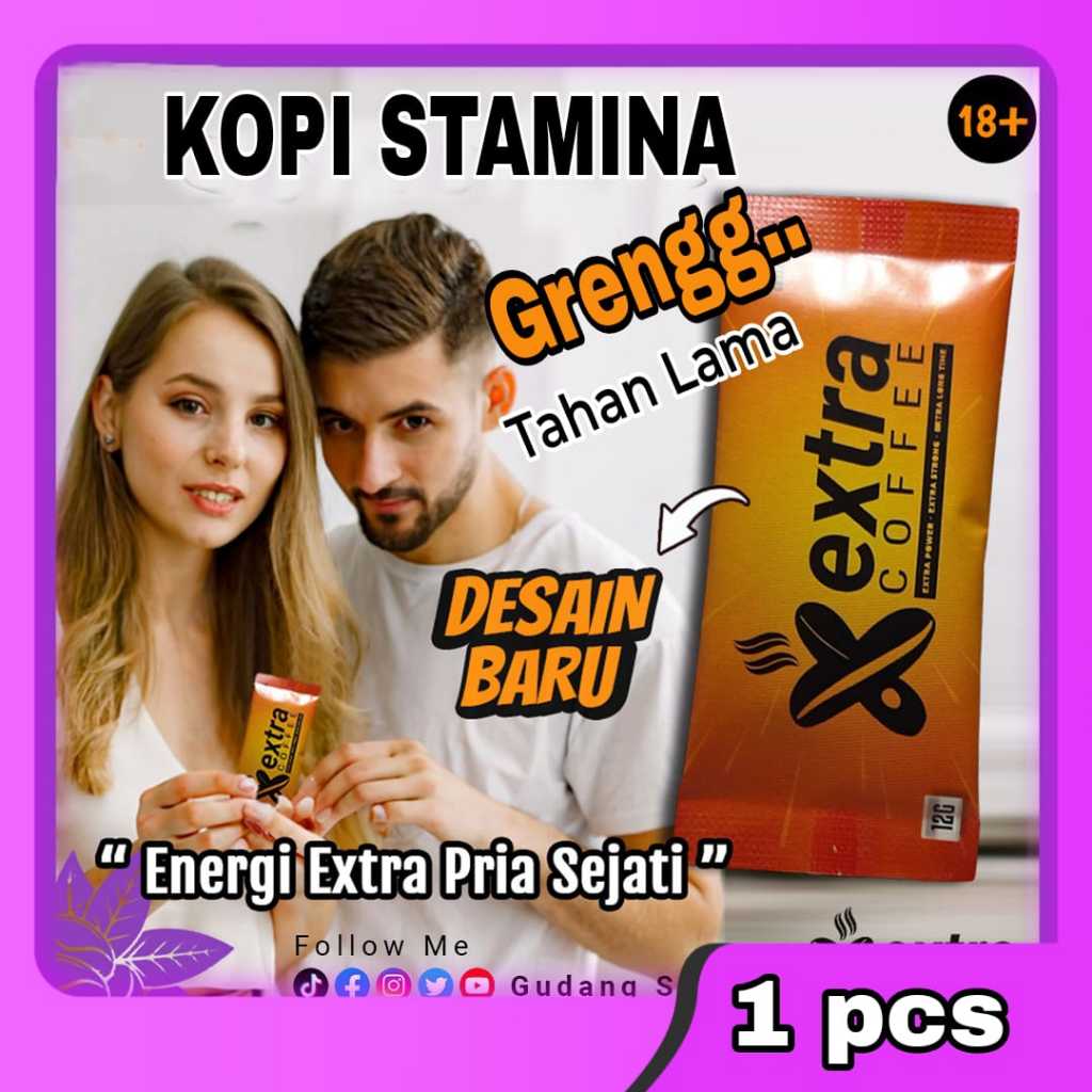 

Kopi Greng EXTRA COFFEE Original Kopi Lanang Dampit Untuk Vitalitas Kuat Gairah Dan Kejantanan Pria Greng Tahan Lama Herbal Gingseng Pinang Xkopi Bukan Soloco SLB asli Gudangsae