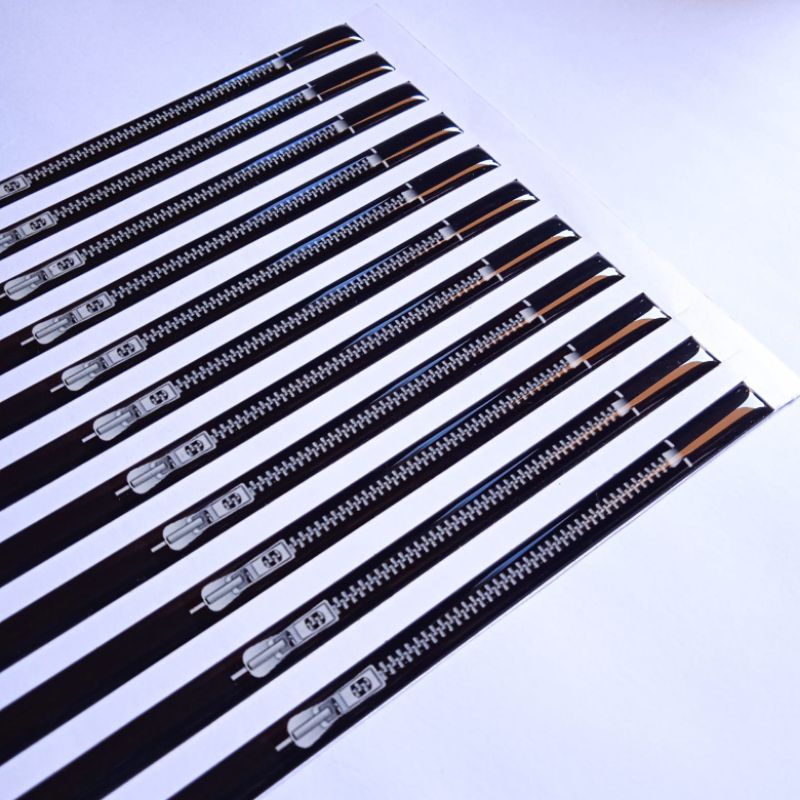 Sidetape Model Resleting Timbul Resin Lentur Lis Bet Tenis Meja Pingpong