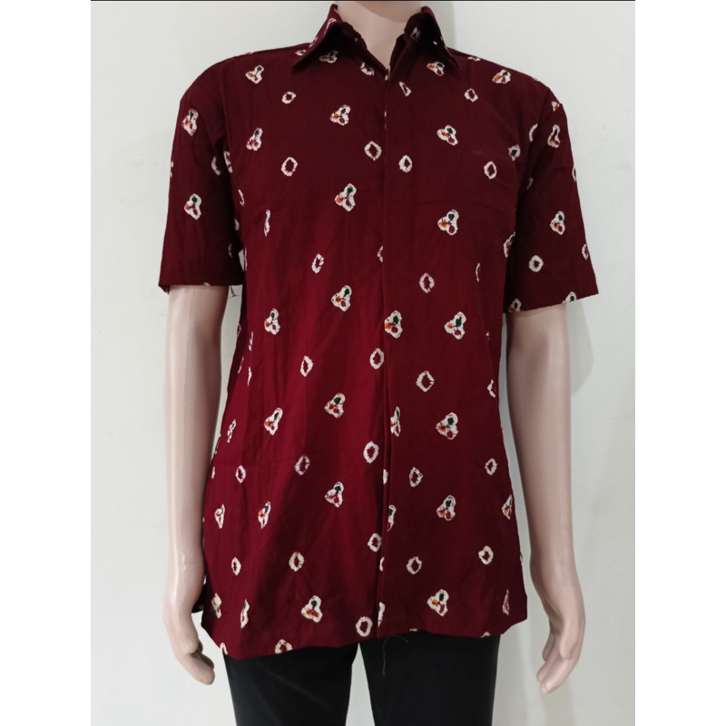 Kemeja Jumputan Premium