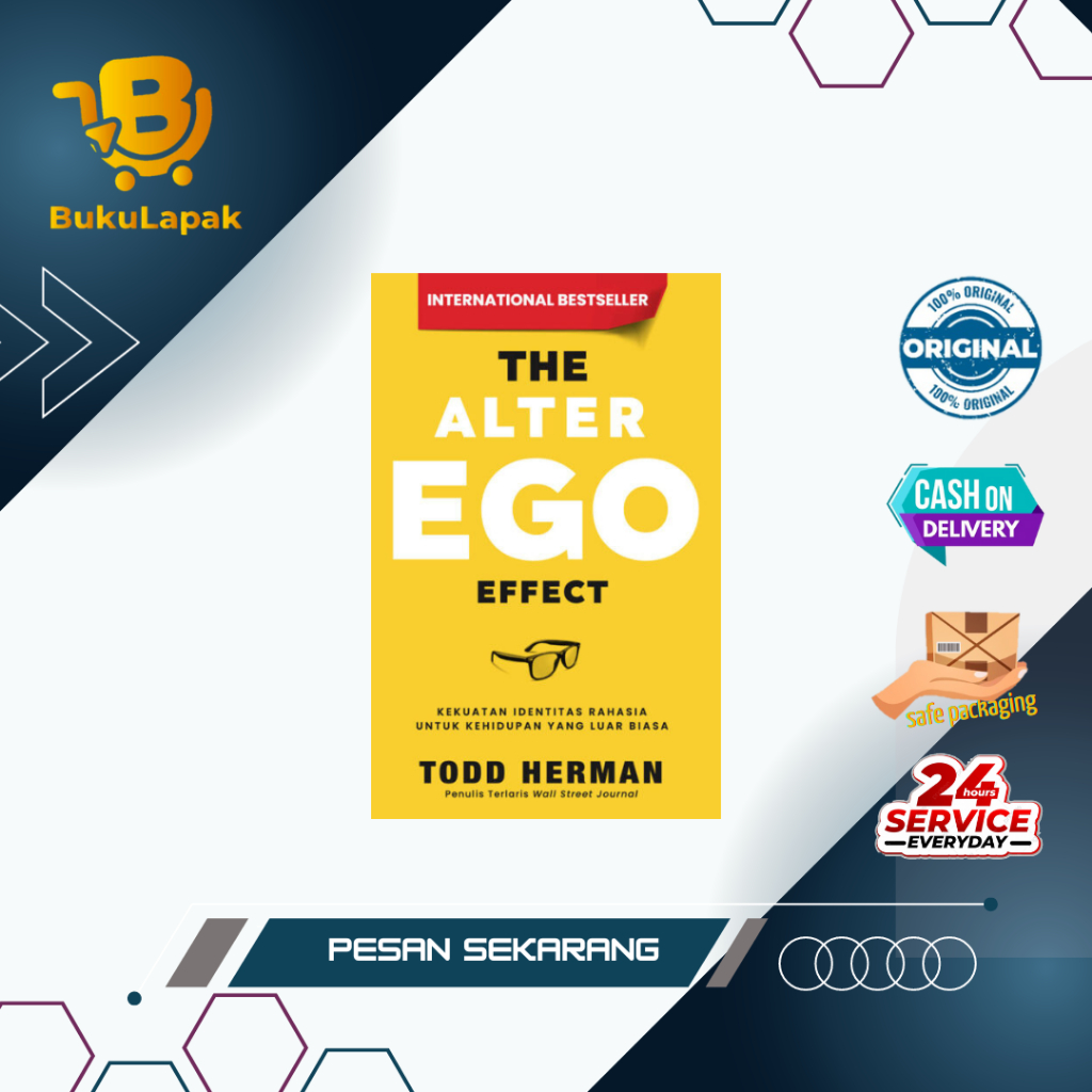 Buku Motivasi: The Alter Ego Effect - Reneturos