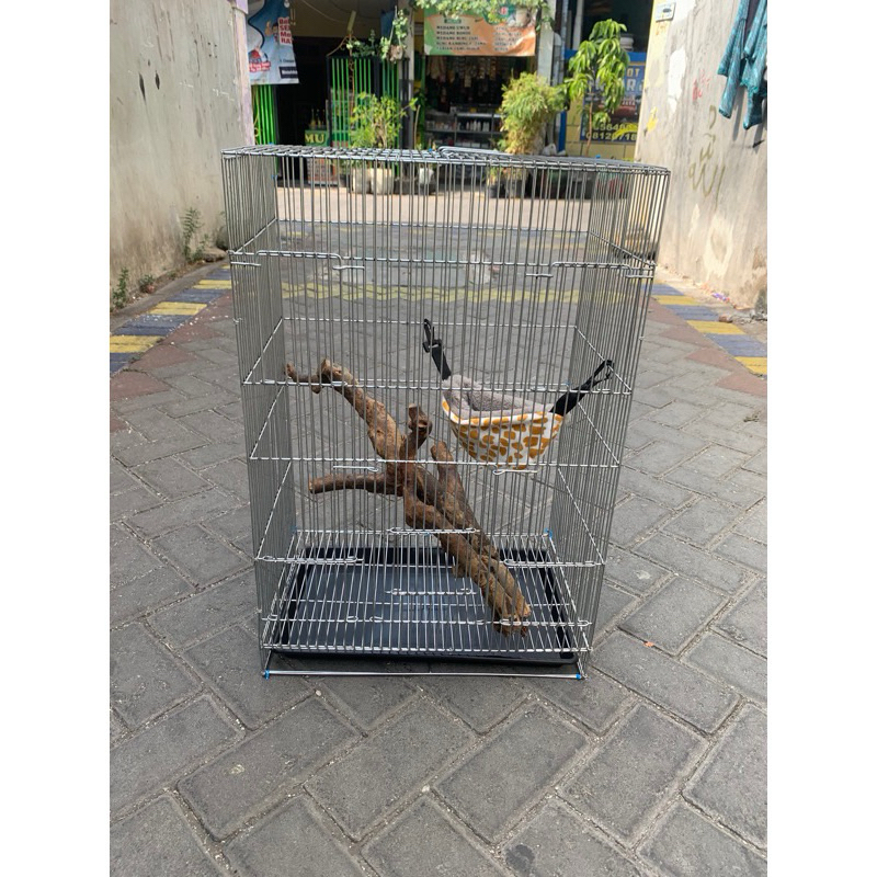 Kandang Galvanis Burung - Sugarglider - Kelinci Tahan Karat