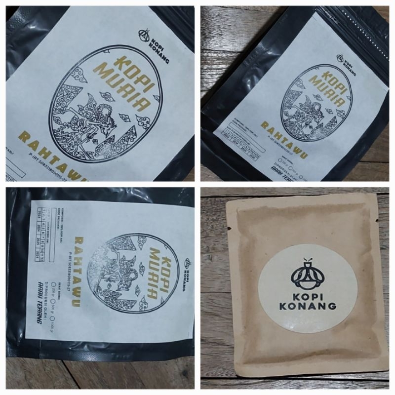 

(COD) KOPI ROBUSTA | KOPI MURIA RAHTAWU | KOPI KONANG | KOPI KEDAI WARKOBA