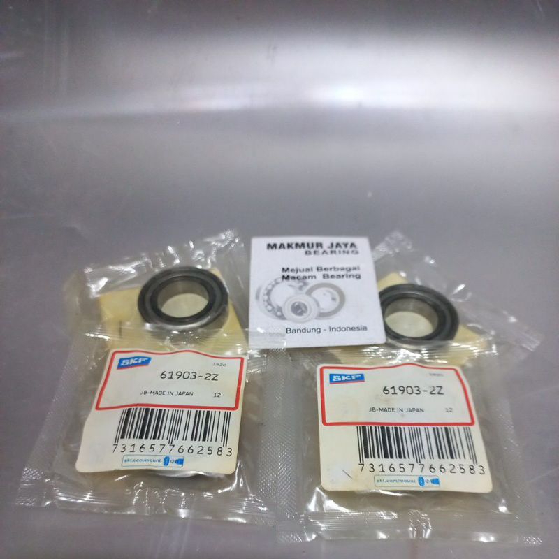 BEARING 61903 ZZ / 6903 2Z SKF JAPAN
