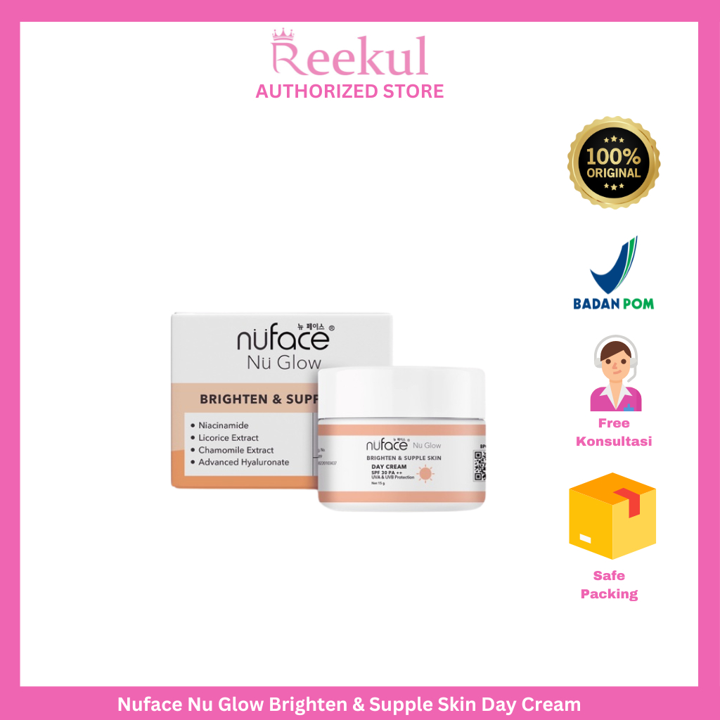 Nu - face Nu Glow Brighten & Supple Skin Day Cream