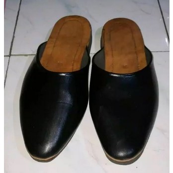 Sepatu Sandal Keren Pria Slop keren adat Jawa Pengantin & Among Tamu Pesta Nikahan Tradisional