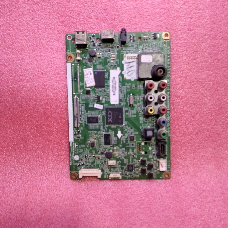 LG 42LA6130 MESIN TV - MOTHERBOARD - MB - MAINBOARD TV LED LG 42LA6130- TB