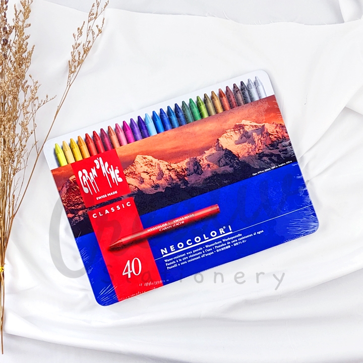 

Carandache Caran D'Acheoil Pastel Neo 1 40 Warna Crayon