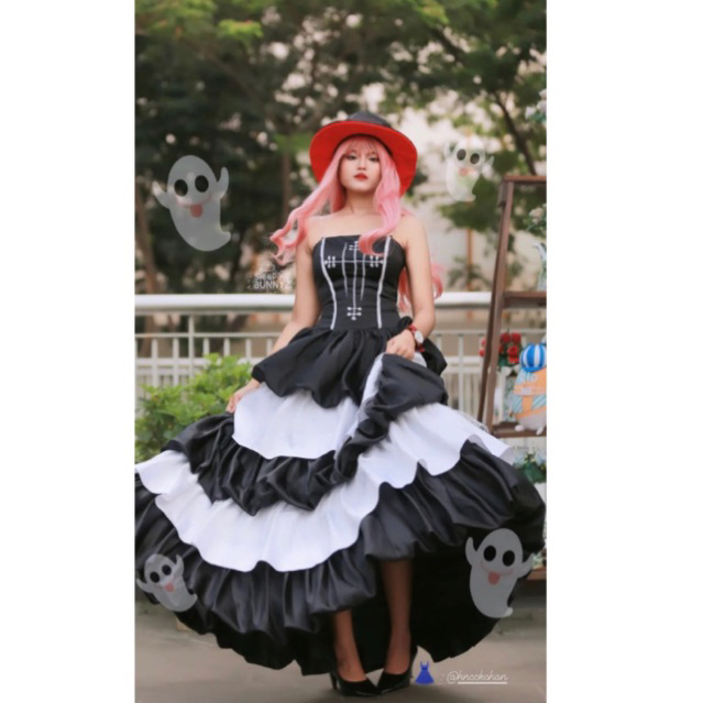 Termurah Rental Cosplay Perona One Piece
