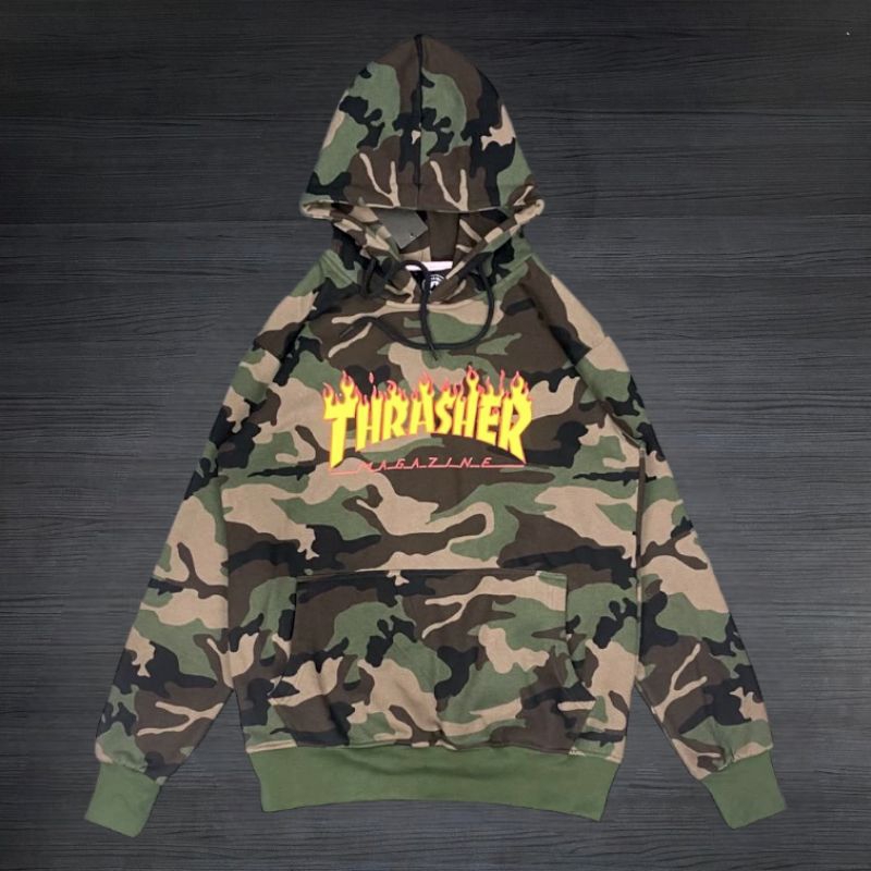 Jaket on sale sweater thrasher