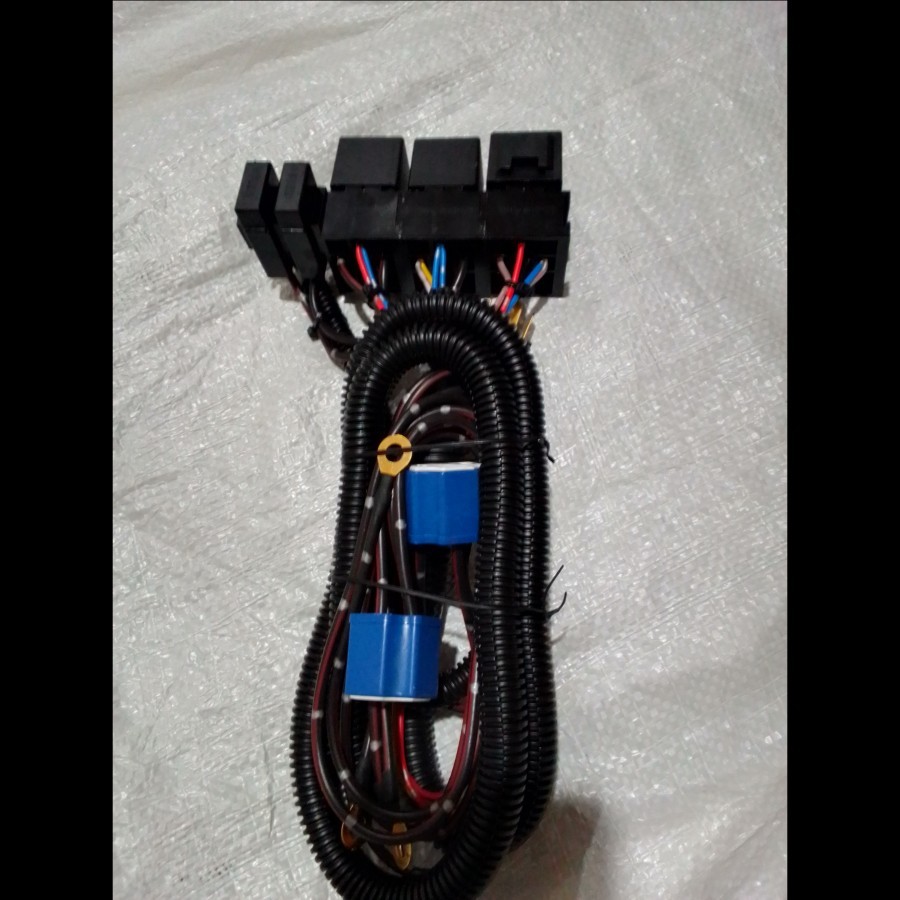 Kabel Set 3 Relay Lampu Set Bosch