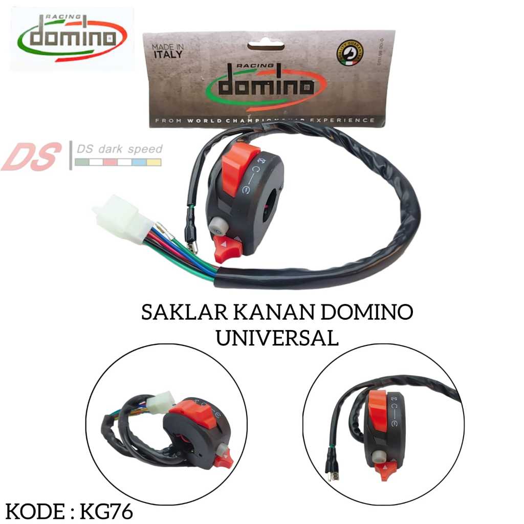 Saklar Kanan Domino Model Xabre 3 Fungsi Starter Model ala Xabre, Dim, Hazard Kode KG76 Universal un