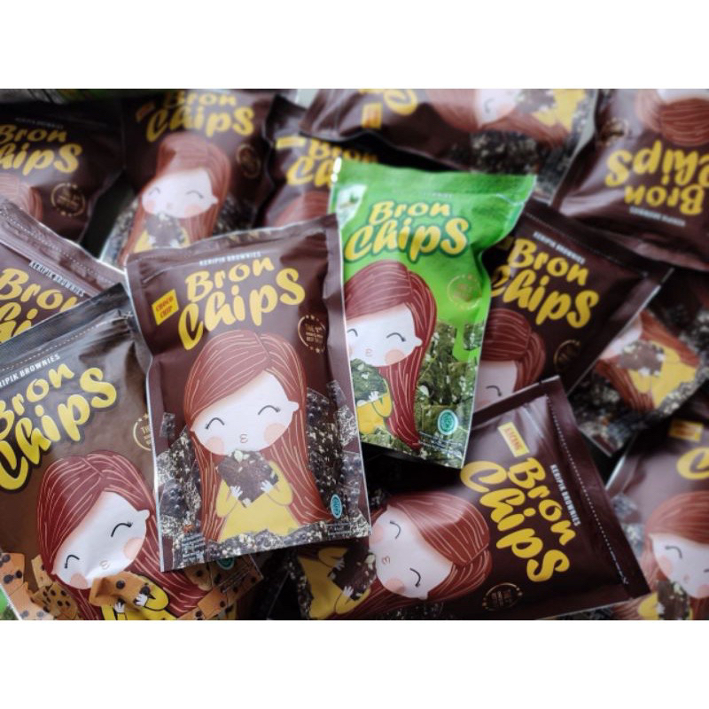 

Bron chips | Bronchips | Brownies Tipis | brownies kering