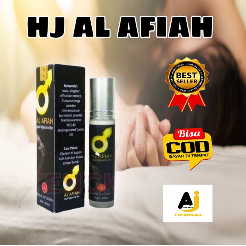 Hajar Jahanam Al Afiah 5ml Asli Original