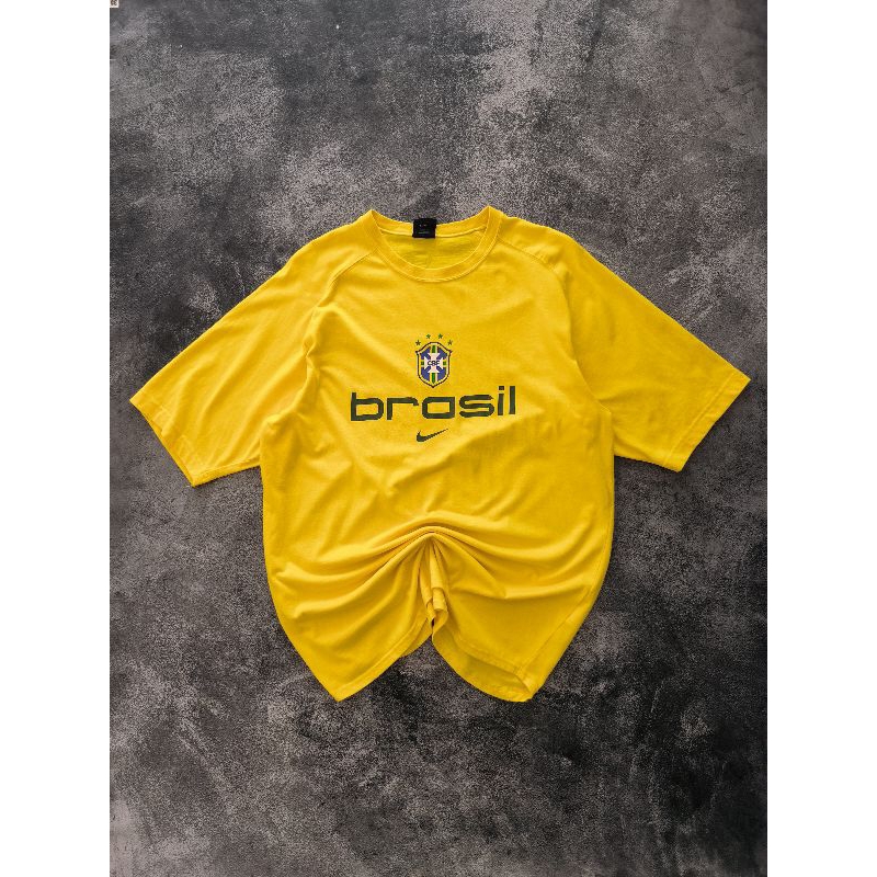 KAOS TSHIRT VTG Y2K NIKE BRASIL