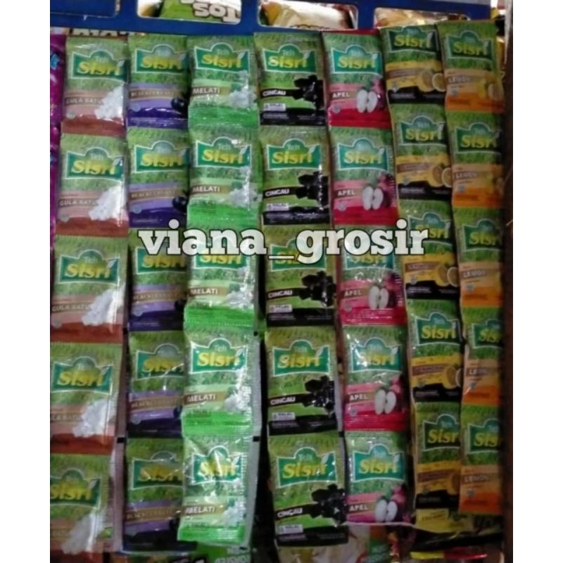 

Teh Sisri All Varian 1 Renceng 10 Sachet